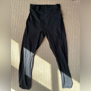 Men’s Lululemon athletic 3/4 length tights